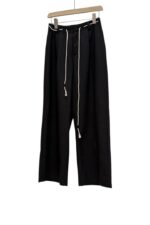 37736 PLAID SUIT TROUSERS