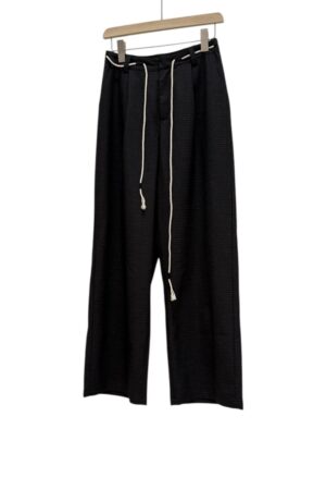 37736 PLAID SUIT TROUSERS