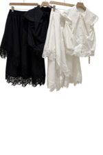 37760 LACE PATCHWORK SUIT