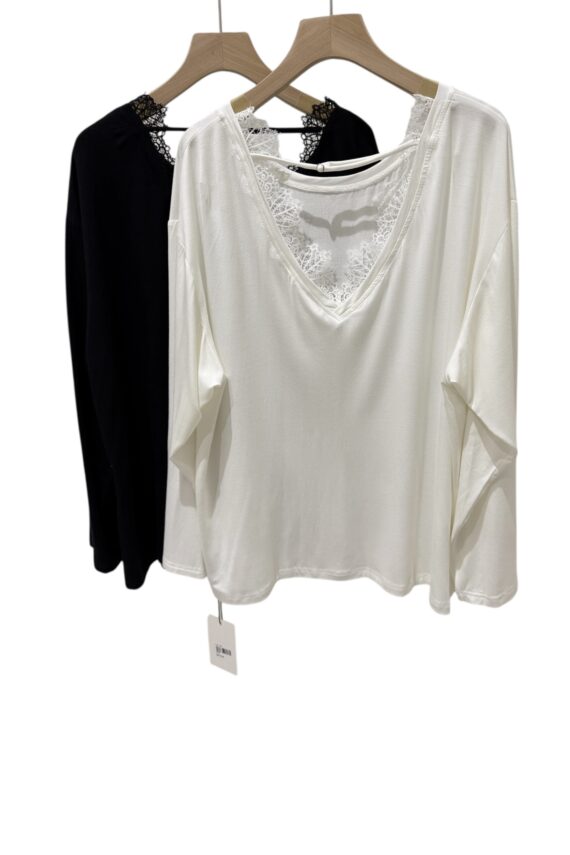 37755 LACE SHIRT TOP