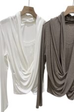 37729 FAKE TWO-PIECE SHIRT