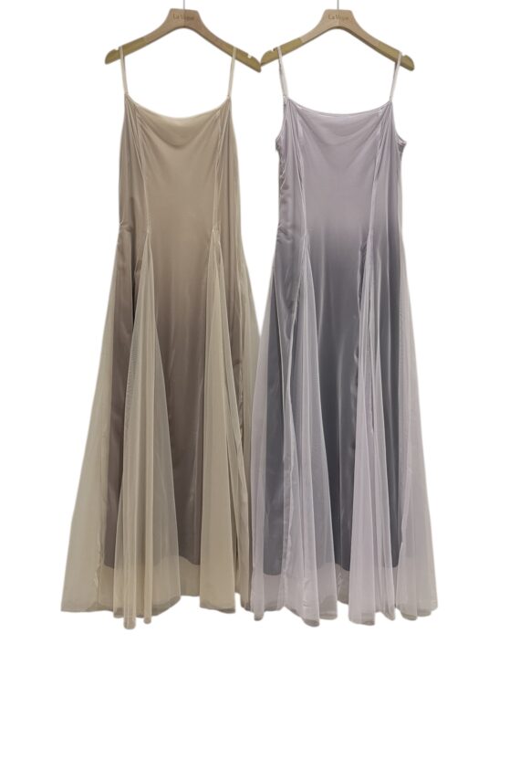 37740 SUSPENDER DRESS