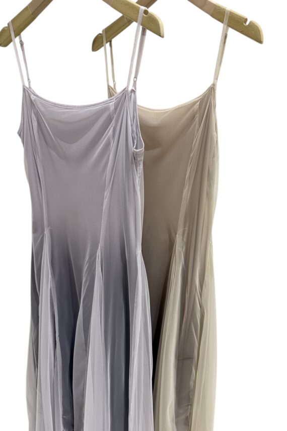 37740 SUSPENDER DRESS