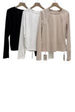 37735 LONG-SLEEVED TOP