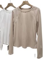 37735 LONG-SLEEVED TOP