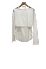 37516 TWO-PIECE SHIRT TOP