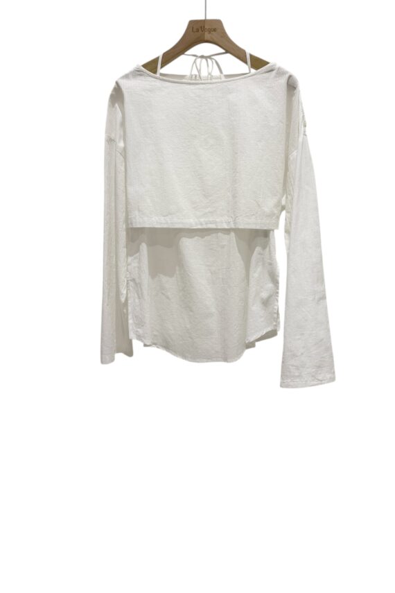 37516 TWO-PIECE SHIRT TOP