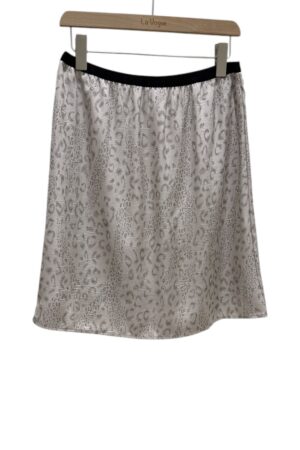 37730 LEOPARD PRINT SKIRT