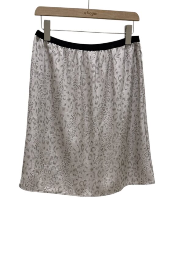 37730 LEOPARD PRINT SKIRT