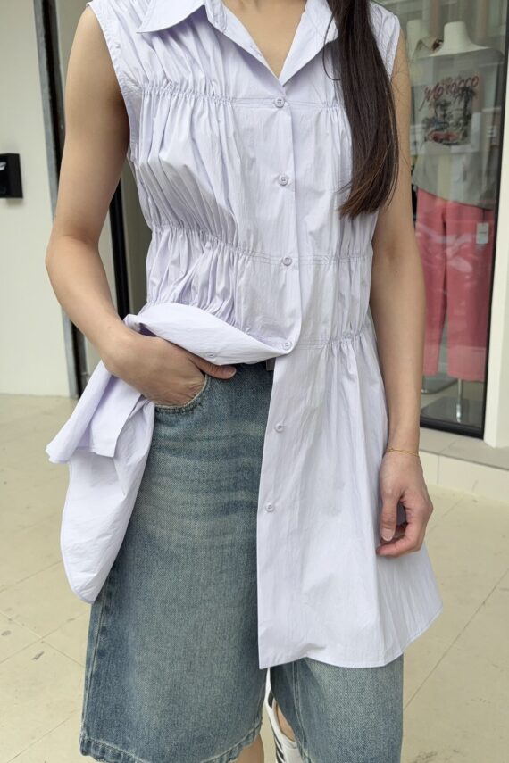 37623 SLEEVELESS SHIRT