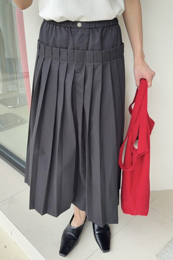 37701 ELASTIC WAIST SKIRT