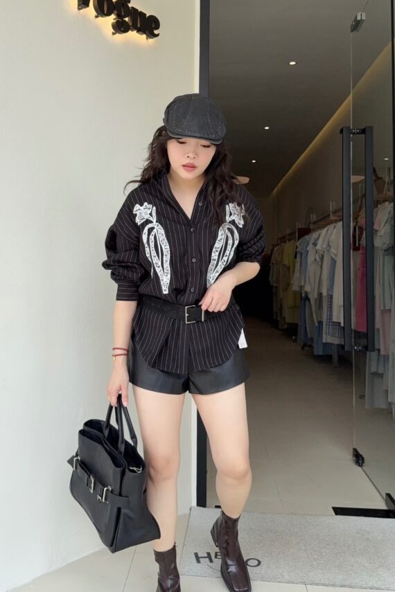 37725 PU SHORT PANTS