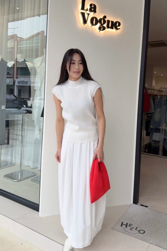 37808 COLLAR KNITTED TOP