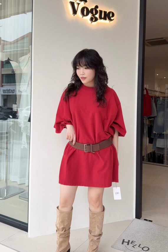 37713 OVERSIZE T-SHIRT