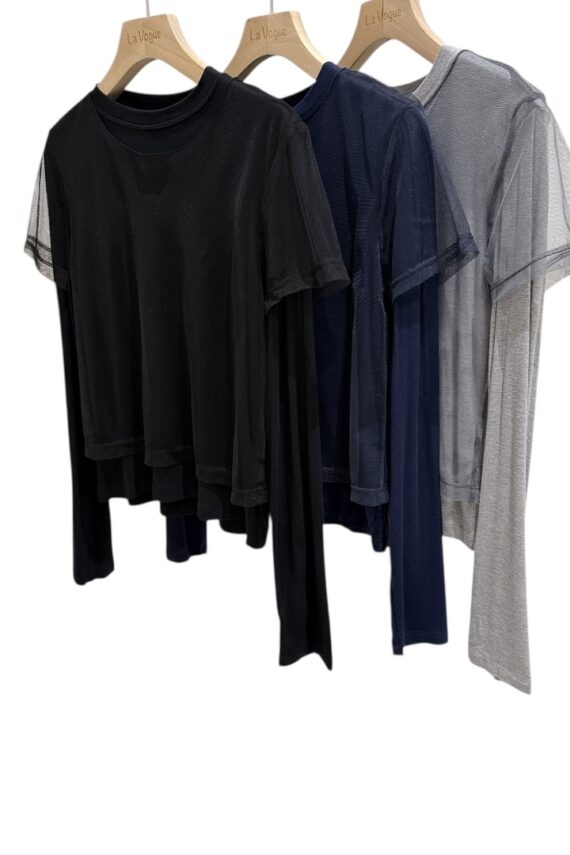 37722 TWO-PIECE SHIRT TOP