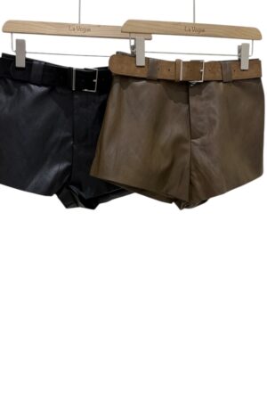 37725 PU SHORT PANTS