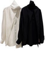 37811 IRREGULAR LONG-SLEEVED SHIRT