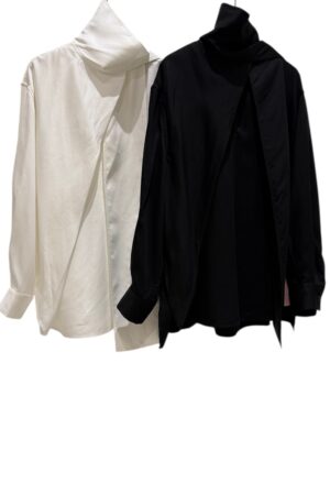 37811 IRREGULAR LONG-SLEEVED SHIRT