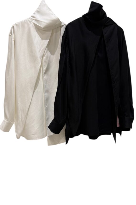 37811 IRREGULAR LONG-SLEEVED SHIRT