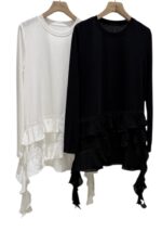 37779 LONG-SLEEVED TOP