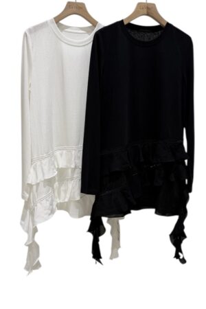 37779 LONG-SLEEVED TOP