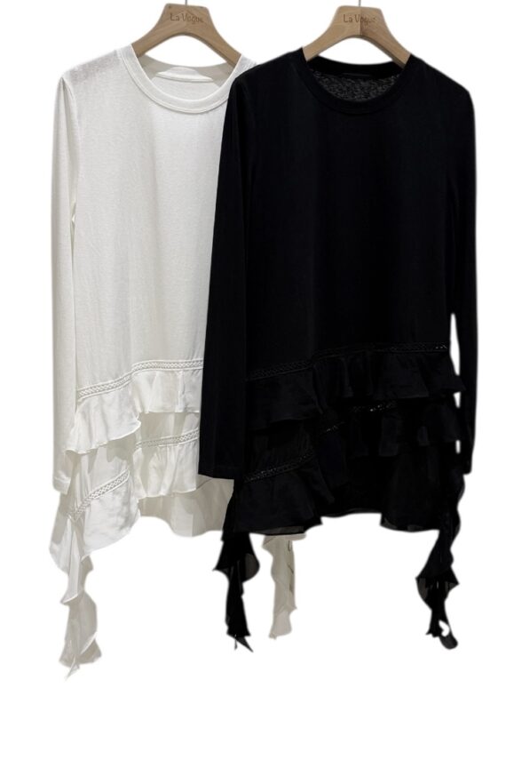 37779 LONG-SLEEVED TOP