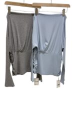 37509 ONE SHOULDER SHIRT TOP