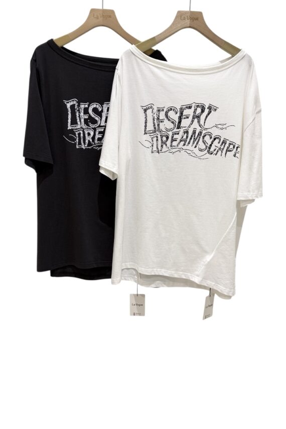 37508 OFF-SHOULDER T-SHIRT