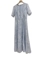 37614 EMBROIDERED DRESS