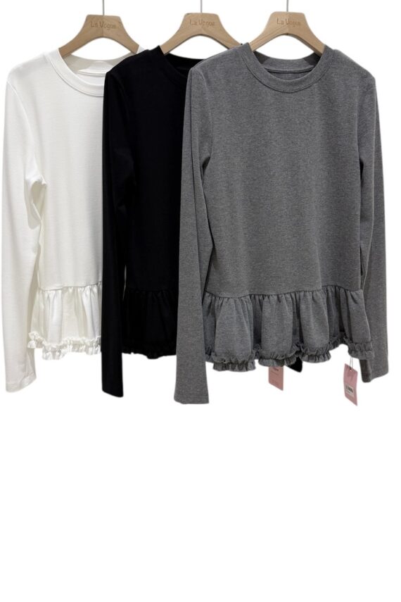 37841 LONG-SLEEVED TOP