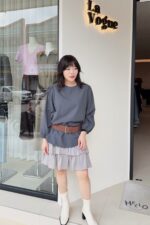 37673 LONG-SLEEVED SHIRT TOP