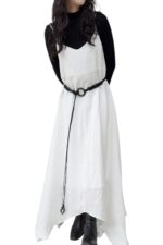 37576 SLEEVELESS SLIP DRESS