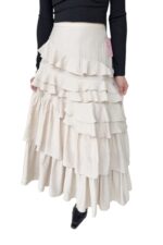 37903 FRINGE SKIRT