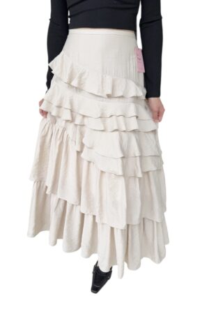 37903 FRINGE SKIRT