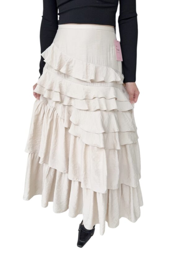 37903 FRINGE SKIRT
