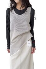 37254 KNITTED SLEEVELESS TOP