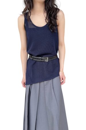 37254 KNITTED SLEEVELESS TOP