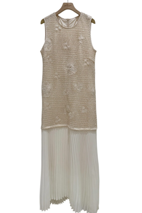 37661 SLEEVELESS SEQUIN DRESS