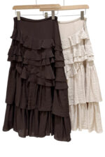 37903 FRINGE SKIRT