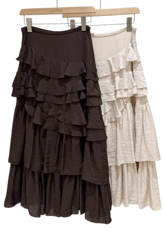 37903 FRINGE SKIRT