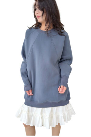 37914 THICK LONG-SLEEVE SWEATSHIRT