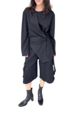 37873 IRREGULAR LONG-SLEEVE TOP