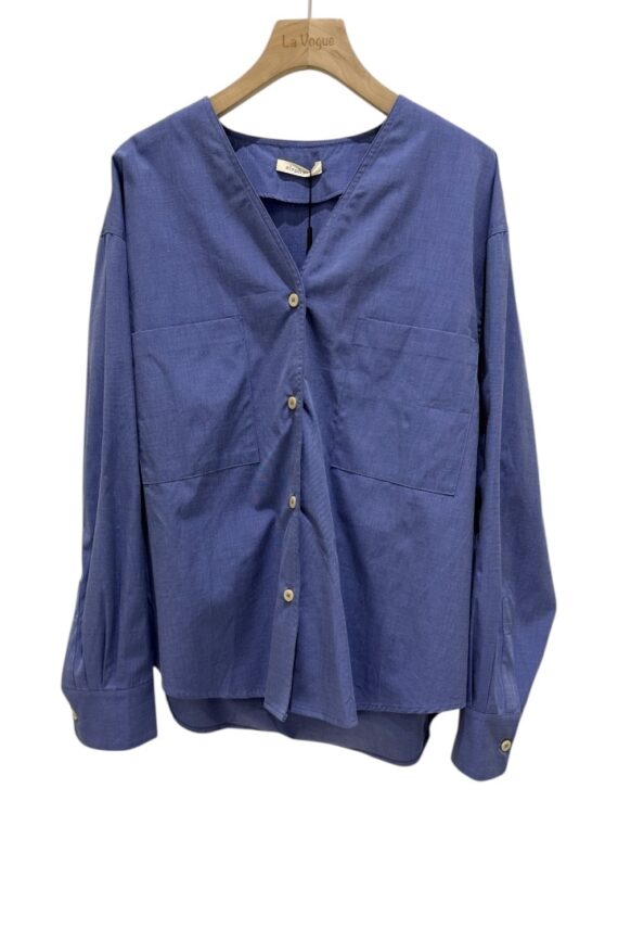 37831 SIMPLE V-NECK SHIRT