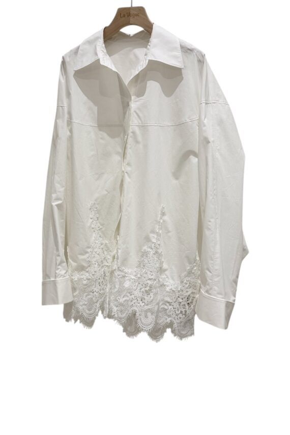 37780 LACE PANEL SHIRT