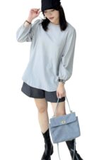 37673 LONG-SLEEVED SHIRT TOP