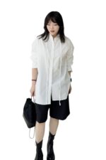 37844 IRREGULAR SHIRT TOP