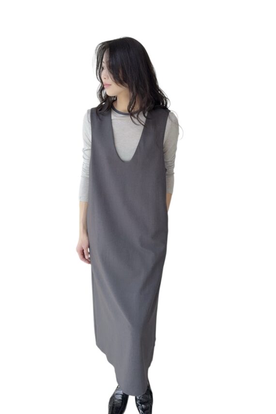 37222 SIMPLE SLEEVELESS DRESS