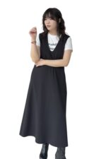 37222 SIMPLE SLEEVELESS DRESS