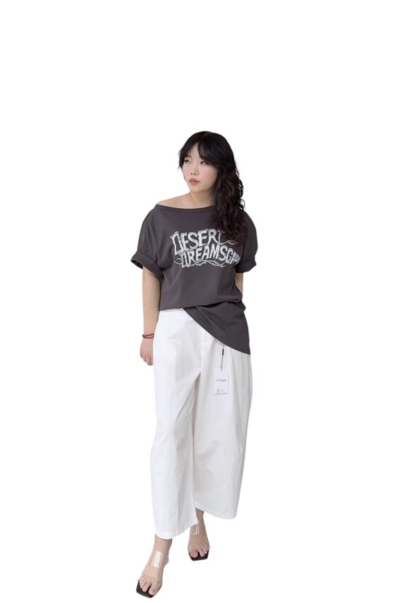 37508 OFF-SHOULDER T-SHIRT