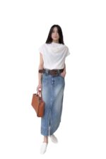 37620 DENIM SKIRT